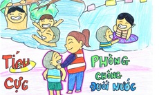 Chuyên gia hướng dẫn kỹ năng tránh đuối nước cho trẻ khi mùa mưa bão tới