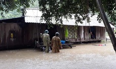 Bộ đội Biên phòng Quảng Bình vượt mưa lũ đảm bảo an toàn cho nhân dân