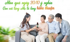 Thuốc ho bổ phế Bảo thanh - Món quà 20/10 ý nghĩa con tặng mẹ