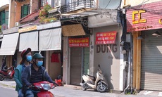 Phố buôn bán sầm uất nhất Hà Nội đìu hiu, hàng loạt cửa hàng treo biển cho thuê 