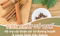 Tinh chất vỏ quế và tác dụng hỗ trợ người bệnh tiểu đường