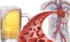 Uống rượu không có lợi cho sức khỏe tim mạch