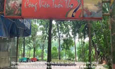 Công viên tiền tỷ hoang tàn giữa khu đô thị đông dân nhất Hà Nội