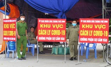 Nghệ An phong tỏa nhiều khu vực, các trường chuyển học trực tuyến khi liên tiếp có ca cộng đồng