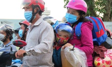 Nghệ An: Hỗ trợ, đón hàng trăm lao động đi xe máy về quê