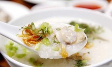 Thực đơn chữa bệnh có trai sông