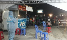 Cảnh sát Hà Nội 'hộ tống' 500 người đi xe máy ngang qua thành phố về quê tránh dịch