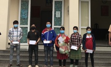 7 người vượt hơn 1.000 km từ Bình Dương về Sơn La, lạc đường ở Hà Nội
