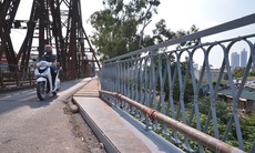 Diện mạo mới của cây cầu trăm tuổi ở Thủ đô