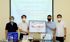 Tập đoàn TH tiếp tục ủng hộ Hà Nam 1 tỷ đồng góp sức chống dịch