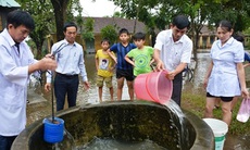 Hướng dẫn xử lý nước sinh hoạt trong và sau lũ lụt