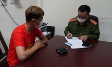 Làm rõ nhóm đối tượng tổ chức test nhanh COVID-19 trái phép cho khán giả vào xem bóng đá