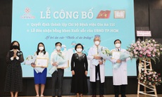 Bệnh viện Gia An 115: Đón Bằng khen của UBND TP.HCM và tri ân các "chiến sĩ áo trắng" phòng, chống COVID-19