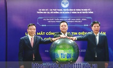 Ra mắt cổng thông tin điện tử dự án phát triển báo chí và giới thiệu sách 2021