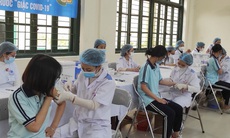 Hải Phòng triển khai tiêm vaccine cho trẻ từ 12-17 tuổi