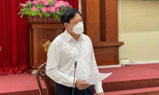Thứ trưởng Bộ Y tế kiểm tra công tác phòng chống dịch và triển khai Nghị quyết 128 tại Tiền Giang