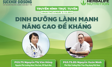 Dinh dưỡng lành mạnh - Nâng cao đề kháng