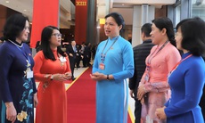 Phụ nữ Việt Nam tham gia hệ thống chính trị ngày càng nhiều, thúc đẩy bình đẳng giới
