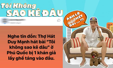 Ca sĩ Duy Mạnh bị đánh vì hát 'Tôi không sao kê đâu', thực hư ra sao?