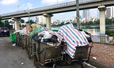 Bãi rác Nam Sơn đã tiếp nhận trở lại, Hà Nội vẫn thấp thỏm lo 'tái phát' cảnh ngập rác
