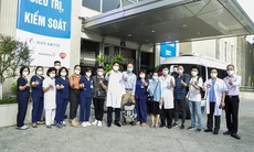 Thầy thuốc Bệnh viện Bạch Mai tiếp tục lên đường hỗ trợ Tây Nguyên chống dịch