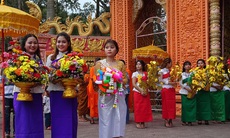 Nét văn hoá qua trang phục truyền thống của phụ nữ Khmer