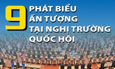 9 phát biểu ấn tượng của đại biểu tại nghị trường Quốc hội về chống dịch COVID-19