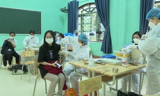 Hà Nam: TP Phủ Lý vượt mốc 800 F0, tổ chức tiêm vaccine phòng COVID-19 mũi 2 cho trẻ từ 12- 17 tuổi
