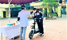 Hà Nội: Số ca mắc tăng cao, quận Đống Đa cho học sinh dừng đến trường