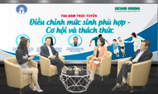 Toạ đàm: "Điều chỉnh mức sinh phù hợp – Cơ hội và thách thức"