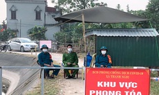 Hà Nam: Cách ly y tế một thôn có 21 F0, 200 F1