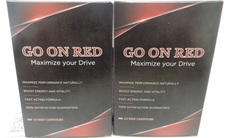 FDA cảnh báo: 'Go On Red' tăng cường sinh lý nam có chứa thành phần thuốc ẩn gây hại