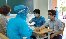 99% học sinh THPT Nghệ An được tiêm vaccine COVID-19 mũi 1 an toàn