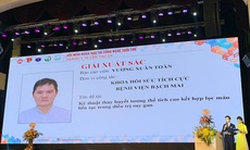 Thầy thuốc BV Bạch Mai giành nhiều giải thưởng cao tại Hội nghị Khoa học và Công nghệ tuổi trẻ ngành y tế