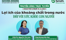 Chuyên gia chỉ cách uống nước tốt cho sức khoẻ