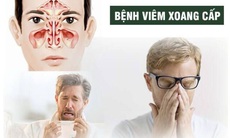 Viêm mũi xoang cấp: Cách phòng và điều trị đúng trong thời tiết lạnh