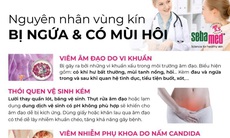 Vùng kín bị ngứa – Đối phó bằng cách nào?