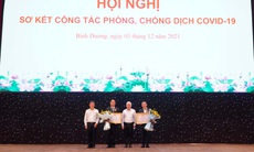 PGS.TS Nguyễn Lân Hiếu đón nhận Huân chương Lao động Hạng III