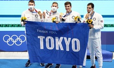 
Mỹ tiếp tục thống trị bơi lội tại Olympic Tokyo 2020
