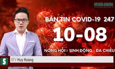 Bản tin COVID-19 24/7: Rớt nước mắt cảnh người cha về nhìn con chút rồi lại đi chống dịch COVID-19