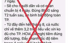 TP.HCM bác bỏ thông tin “không cho người dân di chuyển trong 7 ngày”
