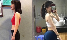 Thùy Trang, hot girl gây sốt trên TikTok, từ "vịt hóa thiên nga"