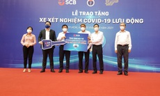  TP.HCM tiếp nhận 10 xe xét nghiệm COVID-19 lưu động 