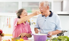 Bí quyết dinh dưỡng khắc phục chứng biếng ăn ở người cao tuổi