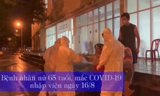 Hồi sinh sự sống cho bệnh nhân COVID-19 giữa tâm dịch Sài Gòn trong đêm mưa