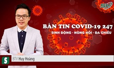 Bản tin COVID-19 24/7: Xúc động hình ảnh lính áo xanh đi chợ, chia hàng cho người dân theo combo