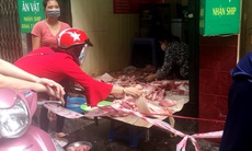 Vì sao giá thịt lợn hơi giảm nhưng ngoài chợ vẫn cao?