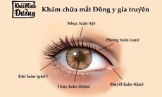 Điều trị  các bệnh  về mắt bằng phương pháp y học cổ truyền