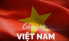 Đồng hành cùng chiến dịch "Cảm ơn Việt Nam!"