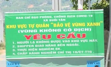 Khánh Hoà: Thêm tiêu chí chỉ liền kề thôn, tổ "vùng vàng" đối với thôn, tổ "vùng xanh" 